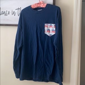 Frat Collection Pocket Long Sleeve